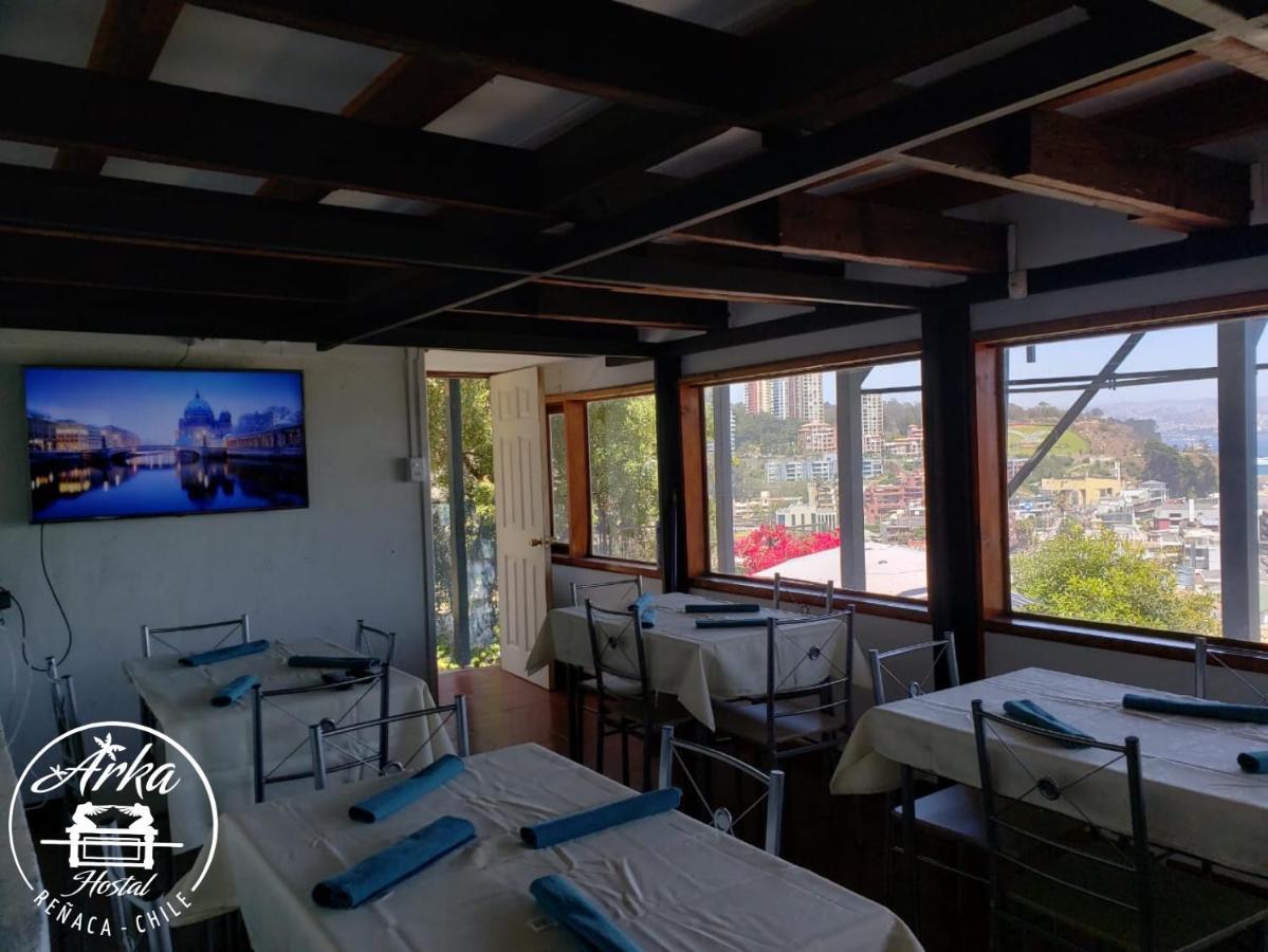 Arka Hostal Vina del Mar Zewnętrze zdjęcie